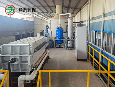 廢酸再生處理設備的使用會更加有保障