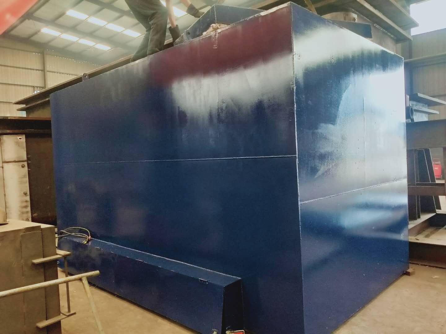 節能環保鋅液保溫罐，降低生產成本