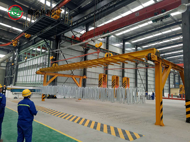 L型熱鍍鋅生產線