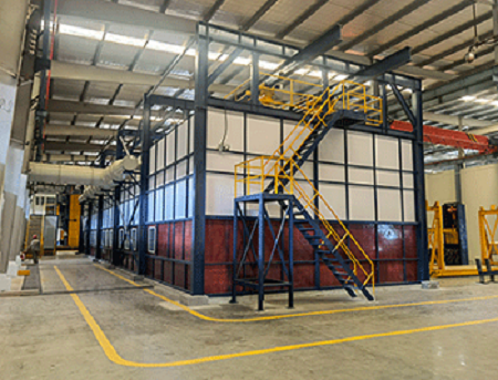 全自動(dòng)鍍鋅生產(chǎn)線